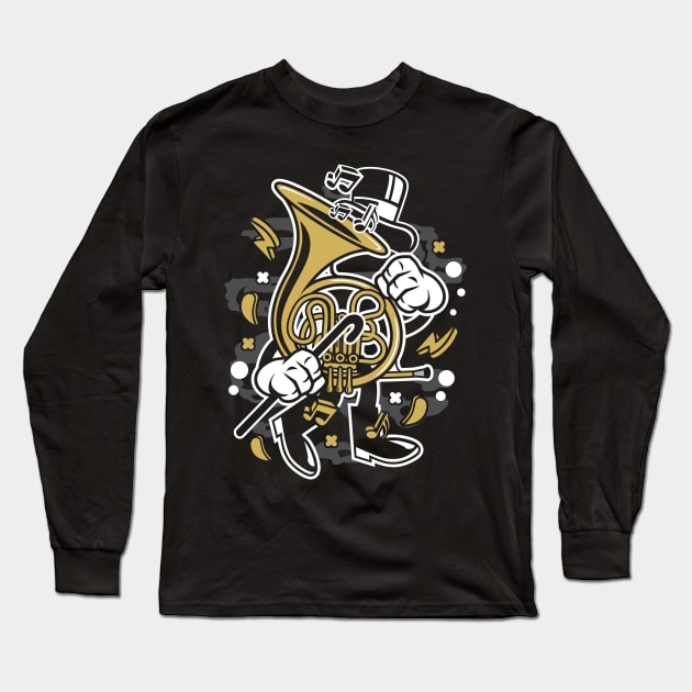 Marching Band Long Sleeve T-Shirt by Superfunky